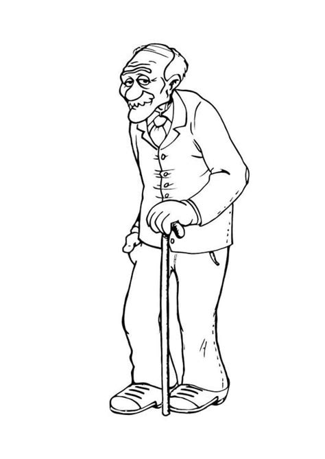 Coloriage Grand P Re Coloriages Gratuits Imprimer Dessin 13664 The