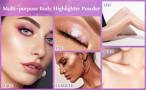 Ofanyia Highlighter Powder Stick Polvo De Hadas Highlight Patting