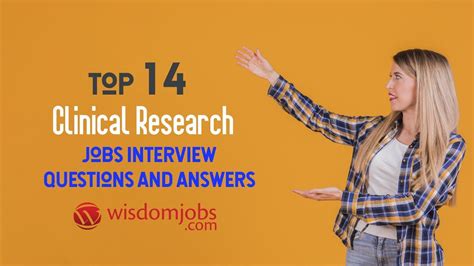 TOP 14 Clinical Research Interview Questions And Answers 2019