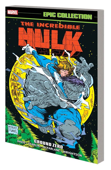 MAY240869 INCREDIBLE HULK EPIC COLLECT TP VOL 15 GROUND ZERO