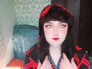 CUTE LADY BOYセクシードレスHotモデル女装Sissyフェンボーイスリムシーメール角質アマチュアKitty Pornhub Gay