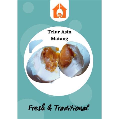 Jual Telur Asin Matang Telur Asin Masir Minimal Pembelian Butir