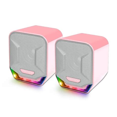 Fantech Sonar Gs Sakura Edition Usb Powered Rgb Gaming Speakers