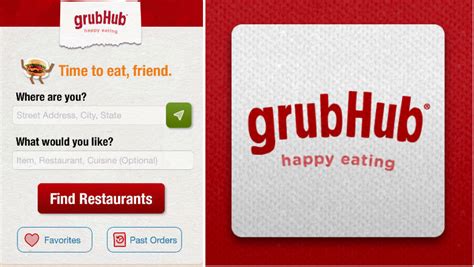 How To Use Grub Hub Food Delivery App