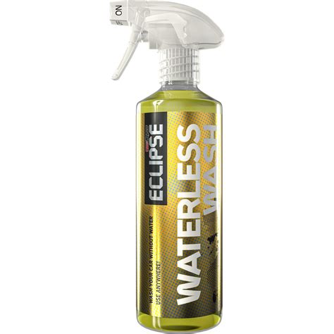 Eclipse Waterless Car Wash 473ml Eclipse Repco Australia