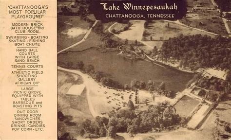 Lake Winnepesaukah Amusement Park Past And Present Chattanooga Region