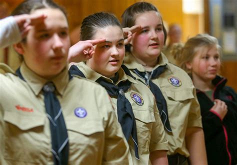 Whats Better Than One Girl Scout Two Girl Scouts Telegraph