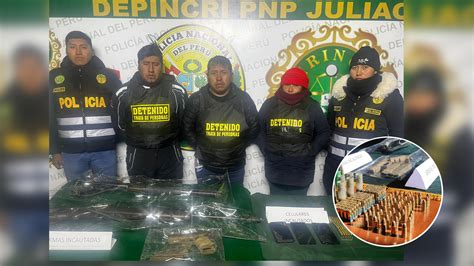 Detienen A Banda Denominada Los Primos De La Rinconada Quienes