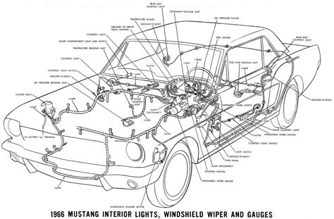 1966 Mustang Wiring Diagrams | Average Joe Restoration