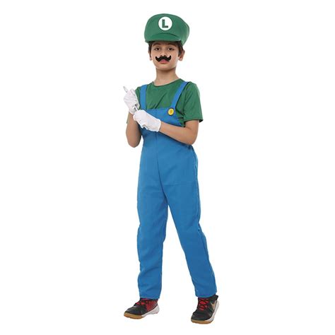 Green Plumber Kids Costume - Costumes.com.au