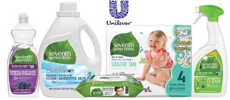 Unilever presenta la marca de productos ecológicos Seventh Generation