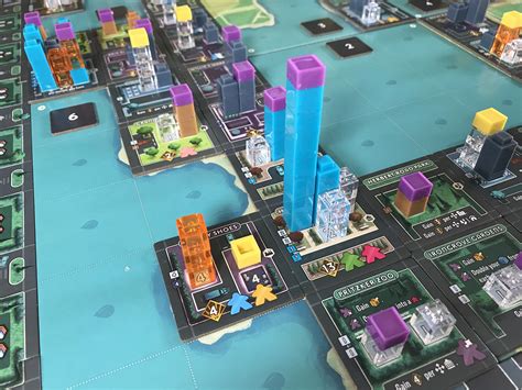 Rolling Heights: The Next City Solo Game? | Gameward Bound