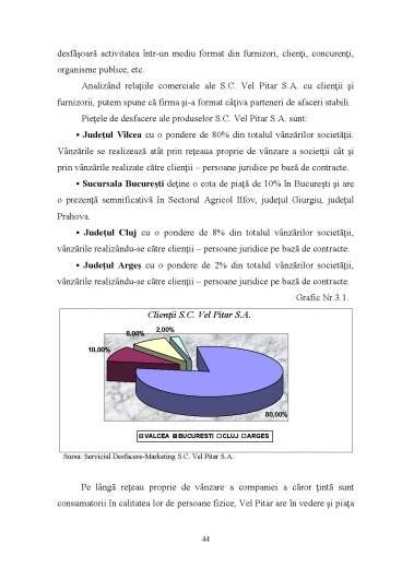 Analiza Mixului De Marketing La Firma Sa Vel Pitar Sa Proiect Doc