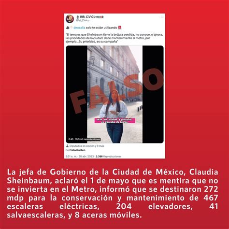 InfodemiaMx On Twitter Falso Que El GobCDMX No Invierta En El