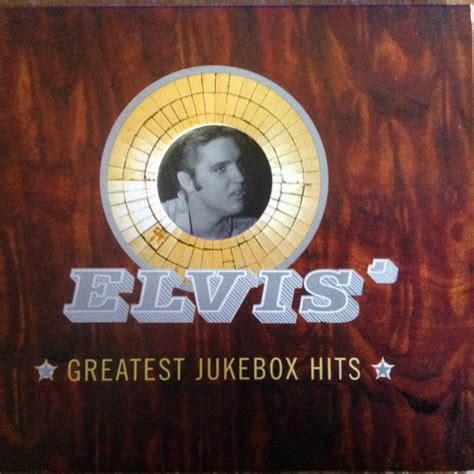 Elvis Presley Greatest Jukebox Hits Cd Discogs