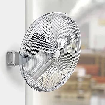 Wall Mount Fans, Wall Fan, Wall Mount Oscillating Fan in Stock - ULINE