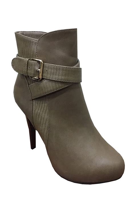 Botín Ecocuero Nude