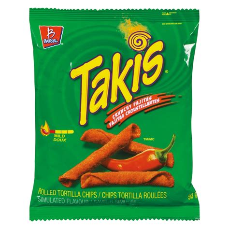 Takis Crunchy Fajita Chips 113g – Authentic Ja Foods