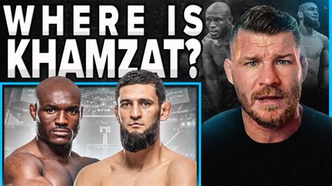 Bisping Where S Khamzat Chimaev Is He Fighting Usman Youtube