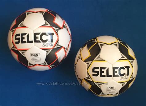 Мяч для футзала SELECT Futsal MASTER 4 размер, оригинал, 1750 грн ...