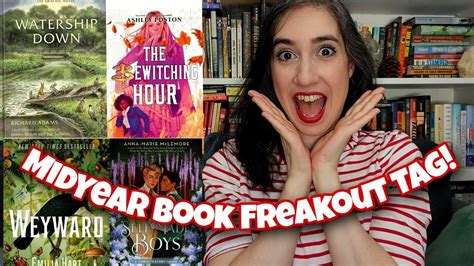 Mid Year Book Freak Out Tag Youtube