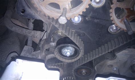 ЗАмена ремня ГРМ и помпы — Peugeot 307, 1,6 л, 2004 года | своими ...