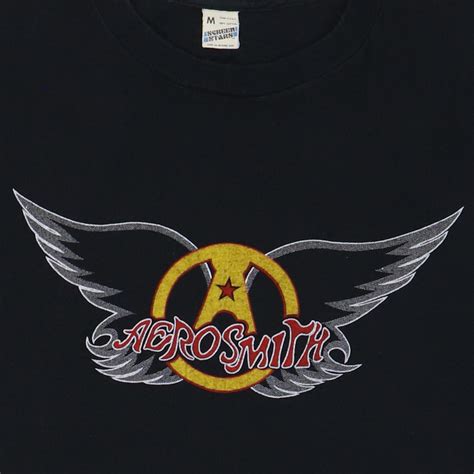 1984 Aerosmith Back In The Saddle Tour Sleeveless Shirt – WyCo Vintage