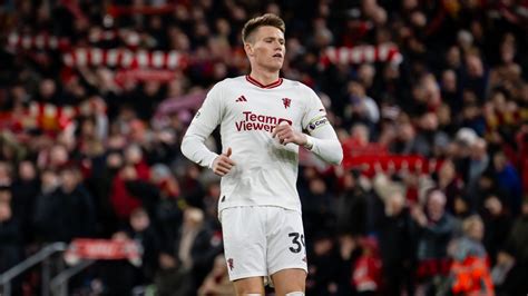 Scott Mctominay Proud To Captain Manchester United In Liverpool