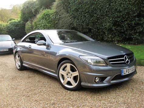 Mercedes CL63 AMG - Simon Abbott - Simon Abbott