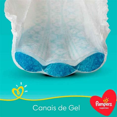 Fralda Descartável Pampers Supersec Jumbo 68 Unidades Xg