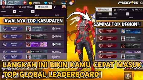 Tips Push Top Global Senjata Dengan Cepat Auto Masuk Leaderboard