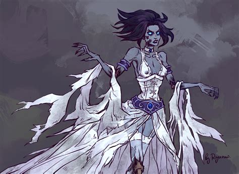 Lethice The Banshee By Neryumo Hentai Foundry