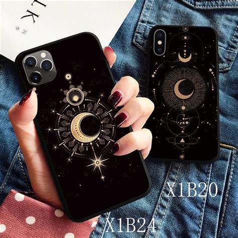 Redmi Note 9s Note 9 9 9a 9ce The Stars Of The Moon Phone Cover Soft Tpu Phone Case Matte