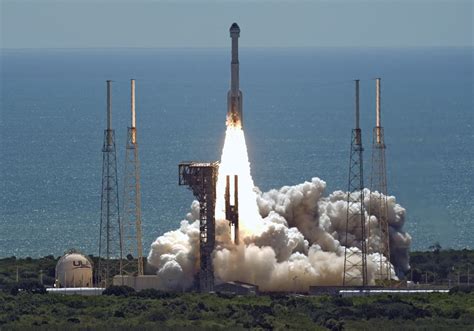 Boeing's Starliner launches NASA astronauts after years of delays ...