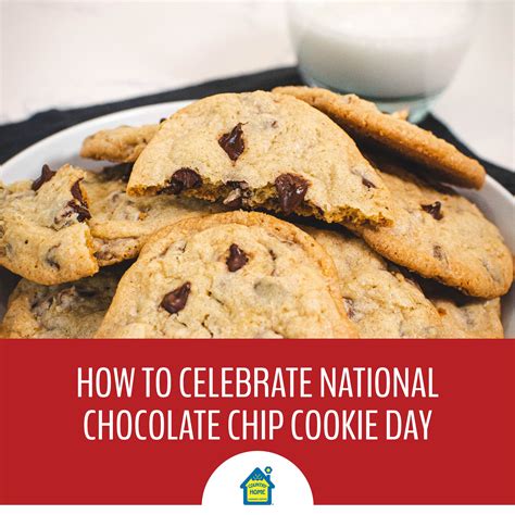 How To Celebrate National Chocolate Chip Cookie Day Chlc Blog