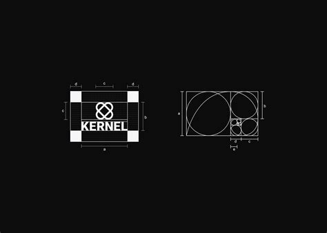 kernel brand identity design  behance