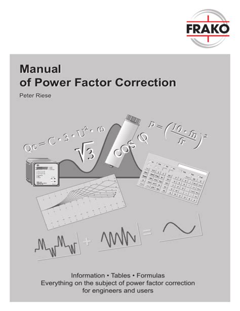 Manual Of Power Factor Correction Manual Of Power Factor