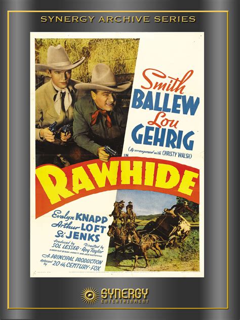 Prime Video: Rawhide