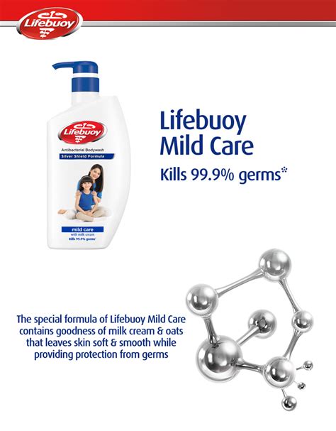 Lifebuoy Body Wash Mildcare 300ml Freepharmacy