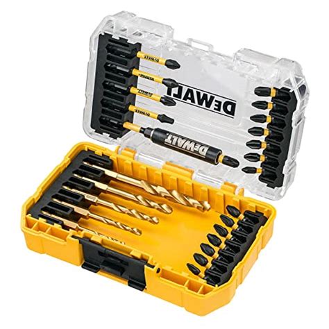 DeWalt DT70749T QZ Juego De 25 Piezas Puntas De Atornillador Y