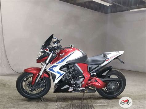 Купить б у Honda CB R инжектор передач в Москве красный naked bike года на Авто ру