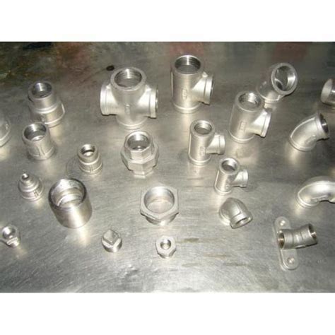 Stainless Steel 420 Forged Fittings At Best Price In Mumbai