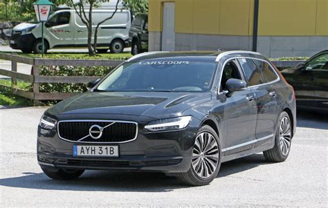 Volvo V90 Facelift Small Cosmetic Changes And New Mild Hybrid Tech