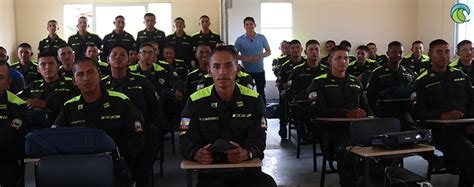 Capacitamos A 200 Cadetes De La Escuela De Formación De Policía El Aromo Ecoplayas