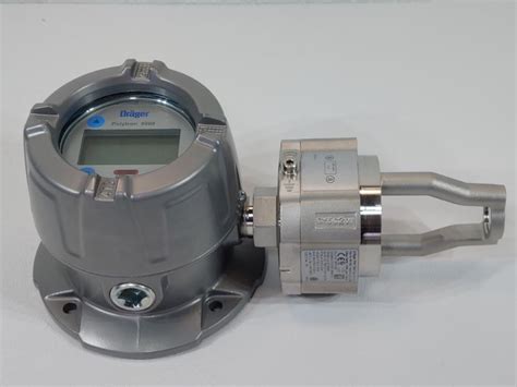 Drager Polytron 8700 Infrared Transmitter Flammable Gas Detection