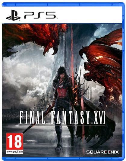 Купить Final Fantasy XVI (16) для PS5 в Киеве с доставкой по Украине ...