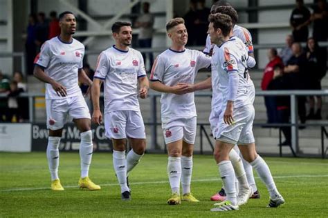 Afc Fylde Pair Earn Managers Praise After Salford City Win