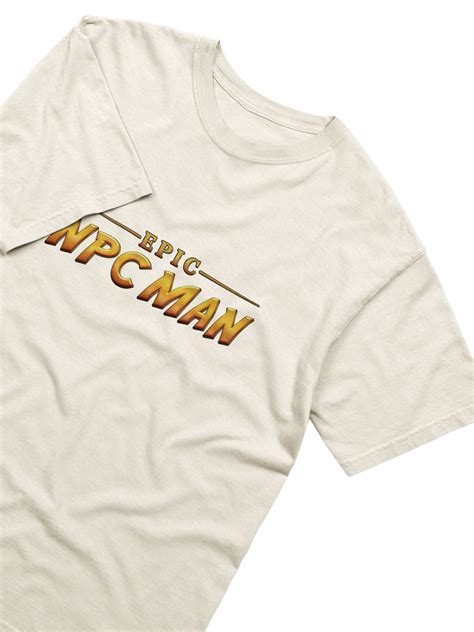 Epic NPC Man T-shirt | Viva+