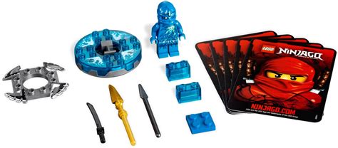 Lego Ninjago Spinners Brickset