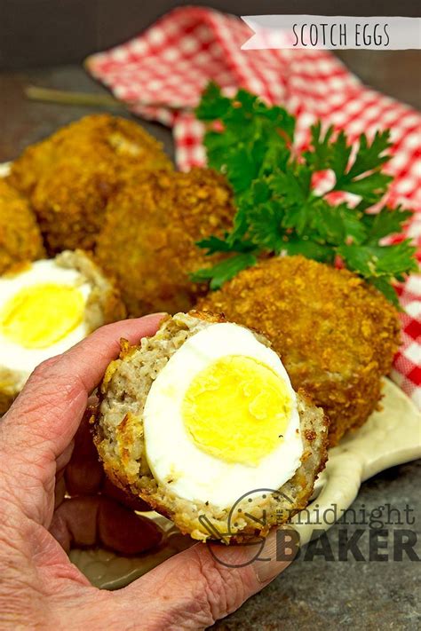 Air Fryer Scotch Eggs - The Midnight Baker